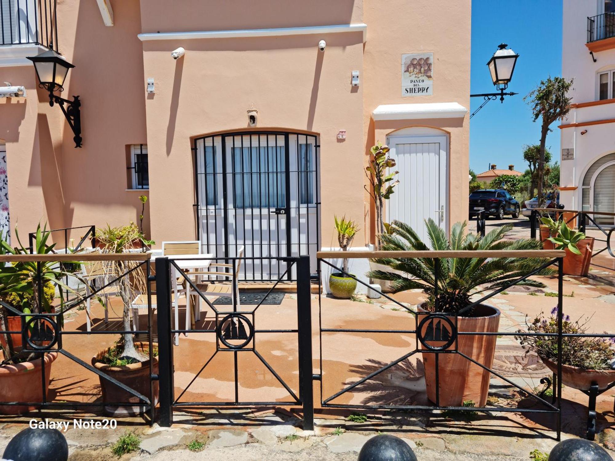 Apartamento La Vasca El Puerto de Santa María Exteriér fotografie