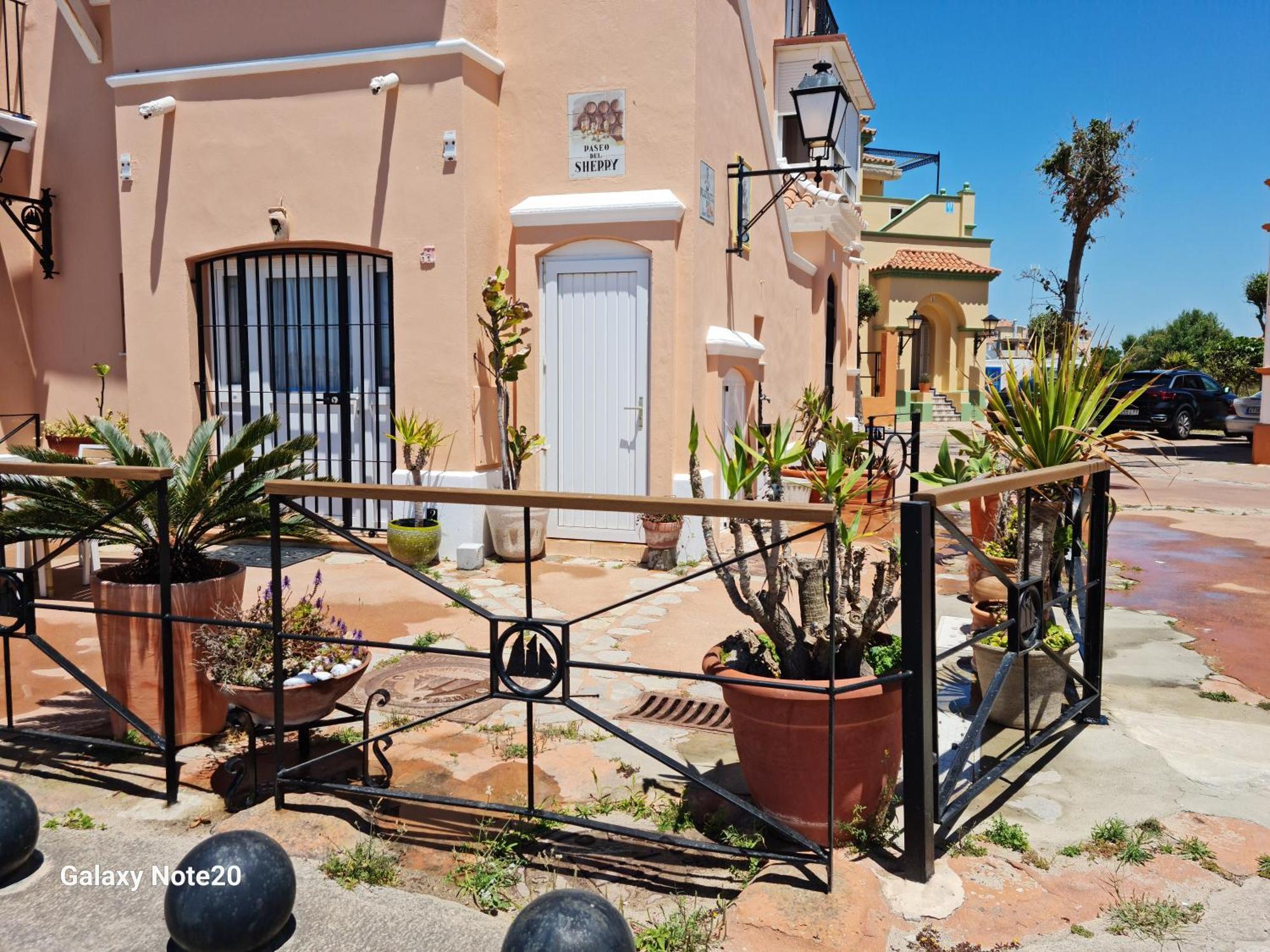 Apartamento La Vasca El Puerto de Santa María Exteriér fotografie